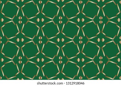 Line pattern collection, brochure, flyer in arabian style. Geometric backgrounds with repeating texture. Ethnic arabic, indian  cover. Shining illustration with lines on abstract template. 