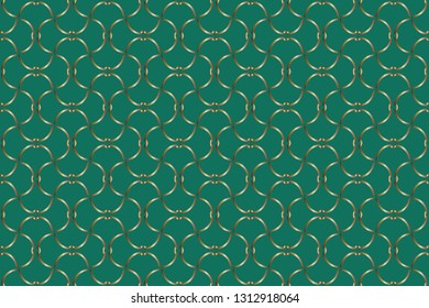 Line pattern collection, brochure, flyer in arabian style. Geometric backgrounds with repeating texture. Ethnic arabic, indian  cover. Shining illustration with lines on abstract template. 