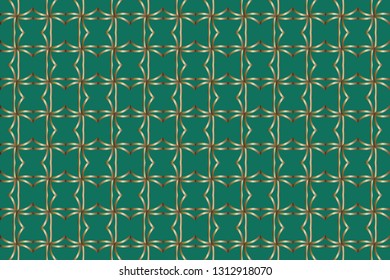 Line pattern collection, brochure, flyer in arabian style. Geometric backgrounds with repeating texture. Ethnic arabic, indian  cover. Shining illustration with lines on abstract template. 