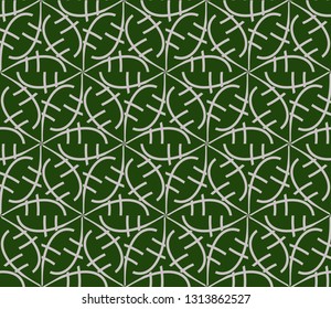 Line pattern collection, brochure, flyer in arabian style. Geometric backgrounds with repeating texture. Ethnic arabic, indian  cover. Shining illustration with lines on abstract template. 