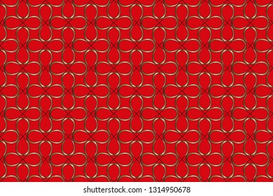  Line pattern collection, brochure, flyer in arabian style. Geometric backgrounds with repeating texture. Ethnic arabic, indian  cover. abstract classic golden,  pattern. Vector illustration    