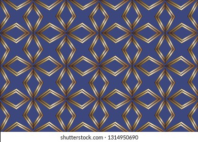  Line pattern collection, brochure, flyer in arabian style. Geometric backgrounds with repeating texture. Ethnic arabic, indian  cover. abstract classic golden,  pattern. Vector illustration    