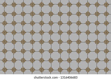 Line pattern collection, brochure, flyer in arabian style. Geometric backgrounds with repeating texture. Ethnic arabic, indian  cover. abstract classic golden,  pattern. Vector illustration    