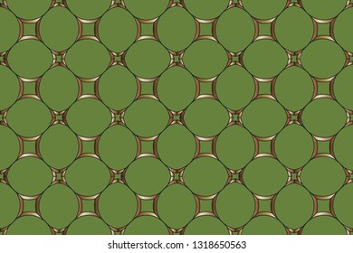 Line pattern collection, brochure, flyer in arabian style. 