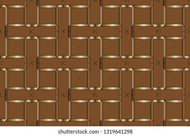 Line pattern collection, brochure, flyer in arabian style. Geometric backgrounds with repeating texture. Ethnic arabic, indian  cover. abstract classic golden,  pattern. Vector    