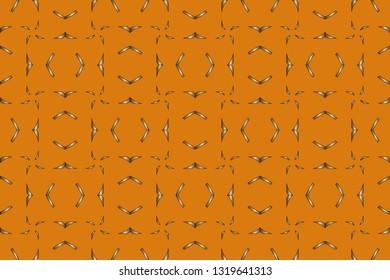 Line pattern collection, brochure, flyer in arabian style. Geometric backgrounds with repeating texture. Ethnic arabic, indian  cover. abstract classic golden,  pattern. Vector    