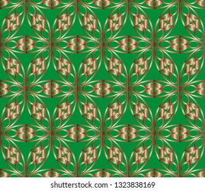 Line pattern collection, brochure, flyer in arabian style. Geometric backgrounds with repeating texture. Ethnic arabic, indian  cover. abstract classic golden,  pattern. Vector illustration    