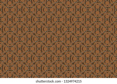 Line pattern collection, brochure, flyer in arabian style. Geometric backgrounds with repeating texture. Ethnic arabic, indian  cover. abstract classic golden,  pattern. Vector illustration    