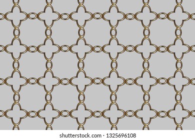 Line pattern collection, brochure, flyer in arabian style. Geometric backgrounds with repeating texture. Ethnic arabic, indian  cover. abstract classic golden,  pattern. Vector illustration    