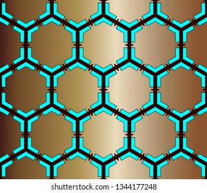 Line pattern collection, brochure, and flyer in Arabian style. Geometric backgrounds with repeating texture. Ethnic Arabic, Indian cover. Abstract classic golden, pattern. Vector illustration    