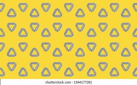 Line pattern collection, brochure, and flyer in Arabian style. Geometric backgrounds with repeating texture. Ethnic Arabic, Indian cover. Abstract classic golden, pattern. Vector illustration    