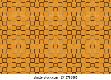 Line pattern collection, brochure, and flyer in Arabian style. Geometric backgrounds with repeating texture. Ethnic Arabic, Indian cover. Brown pattern, brown image    