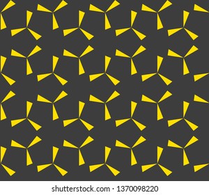 Line pattern collection, brochure, flyer in arabian style. Geometric backgrounds with repeating yellow texture. Ethnic arabic, indian cover 