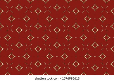 Line pattern collection, brochure, and flyer in Arabian style. Geometric backgrounds with repeating texture. Ethnic Arabic, Indian cover. Abstract classic golden, pattern. Vector illustration    