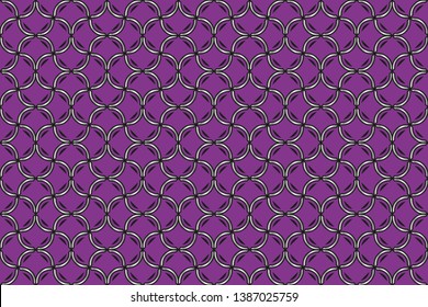 Line pattern collection, brochure, flyer in arabian style. Geometric backgrounds with repeating texture. Ethnic arabic, indian  cover. Shining illustration with lines on abstract template. 