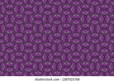 Line pattern collection, brochure, flyer in arabian style. Geometric backgrounds with repeating texture. Ethnic arabic, indian  cover. Shining illustration with lines on abstract template. 