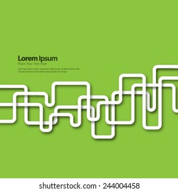 Line Pattern Concept Background