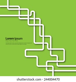 Line Pattern Concept Background