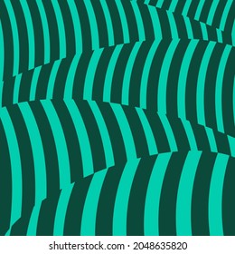 Line pattern, dark green alternately faded Overlay the image like the back of a z￼ebra.