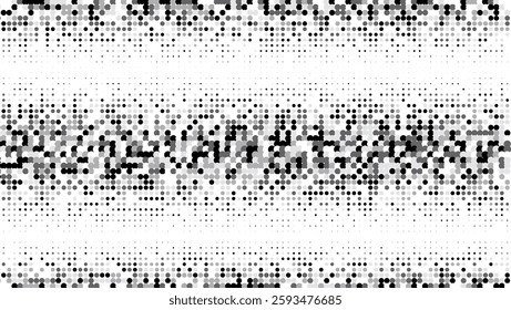 Line Pattern. Future Concept In Minimal Layout. Futuristic Elements On Flat Page. White Business Flyer. Minimalist Grey Background. Geometric Greyscale Texture. Trendy Line Pattern