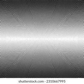 LINE PATTERN GEOMETRIC VECTOR SILHOUETTE