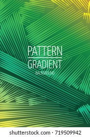 Line pattern gradient business background