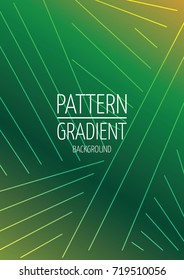 Line pattern gradient business background
