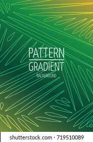 Line pattern gradient business background