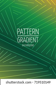 Line pattern gradient business background