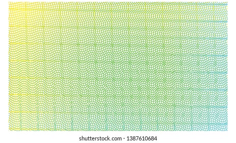 line pattern gradient yellow blue white background