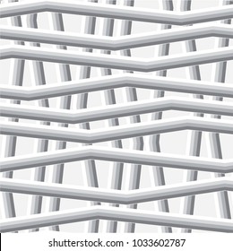 Line pattern grid, straight, curve, stripes, broken line, simple, seamless vector background.