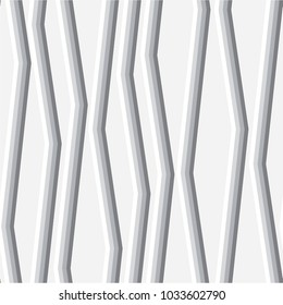 Line pattern grid, straight, curve, stripes, broken line, simple, seamless vector background.