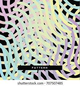 Line pattern. Light color background