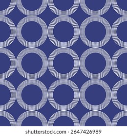 Line pattern made up of abstract curves,