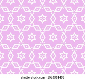 Line pattern on color background. Seamless geometric pattern. Vector illustration. For design, wallpaper, fashion, print.