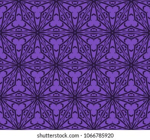 Line pattern on color background. Seamless geometric pattern. Vector illustration. For design, wallpaper, fashion, print.
