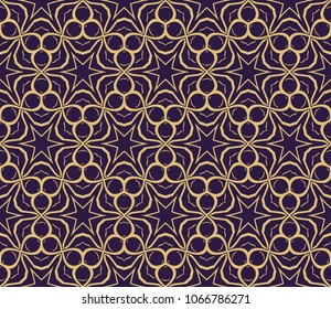 Line pattern on color background. Seamless geometric pattern. Vector illustration. For design, wallpaper, fashion, print.