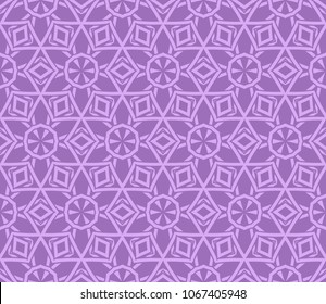 Line pattern on color background. Seamless geometric pattern. Vector illustration. For design, wallpaper, fashion, print.