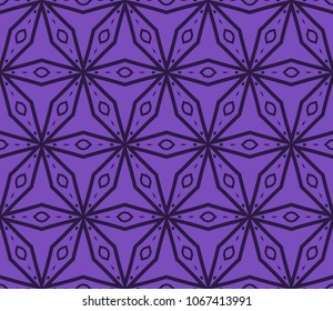 Line pattern on color background. Seamless geometric pattern. Vector illustration. For design, wallpaper, fashion, print.