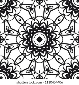 Line pattern on color background. Seamless geometric pattern. Vector illustration. For design, wallpaper, fashion, super, print
