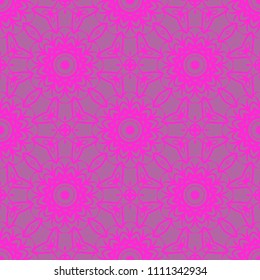 Line pattern on color background. Seamless geometric pattern. Vector illustration. For design, wallpaper, fashion, ornament print