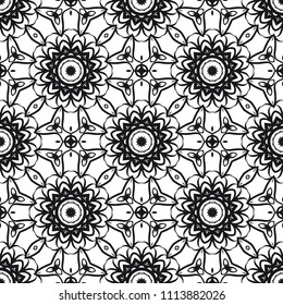 Line pattern on color background. Seamless geometric pattern. Vector illustration. For design, wallpaper, fashion, super, print