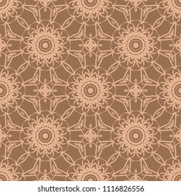 Line pattern on color background. Seamless geometric pattern. Vector illustration. For design, wallpaper, fashion, super, print