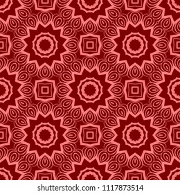 Line pattern on color background. Seamless geometric pattern. Vector illustration. For design, wallpaper, fashion, super, print