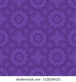 Line pattern on color background. Seamless geometric pattern. Vector illustration. For design, wallpaper, fashion, beautiful print