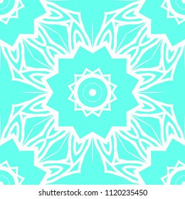 Line pattern on color background. Seamless geometric pattern. Vector illustration. For design, wallpaper, fashion, beautiful print