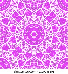 Line pattern on color background. Seamless geometric pattern. Vector illustration. For design, wallpaper, fashion, beautiful print