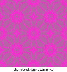 Line pattern on color background. Seamless geometric pattern. Vector illustration. For design, wallpaper, fashion, beautiful print