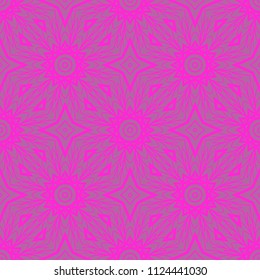Line pattern on color background. Seamless geometric pattern. Vector illustration. For design, wallpaper, fashion, super, print