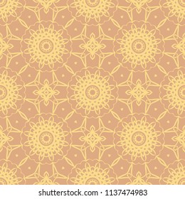 Line pattern on color background. Seamless geometric pattern. Vector illustration. For design, wallpaper, fashion, super, print